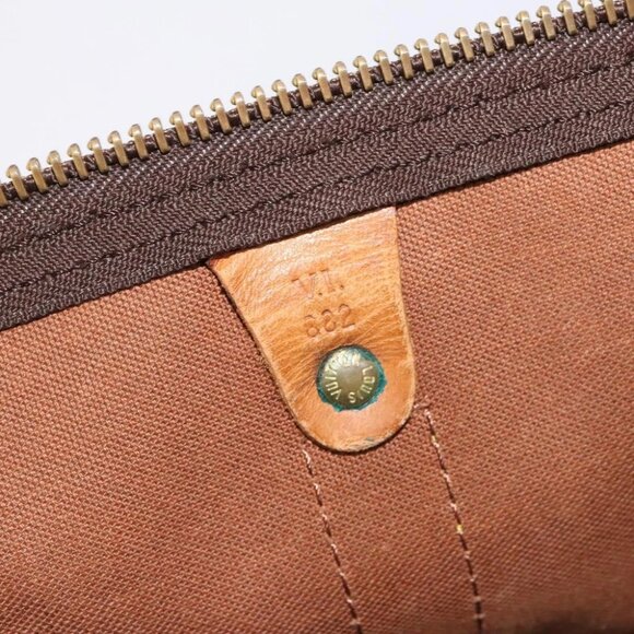 LOUIS VUITTON Monogram Keepall 50 Boston Bag - Picture 15 of 16